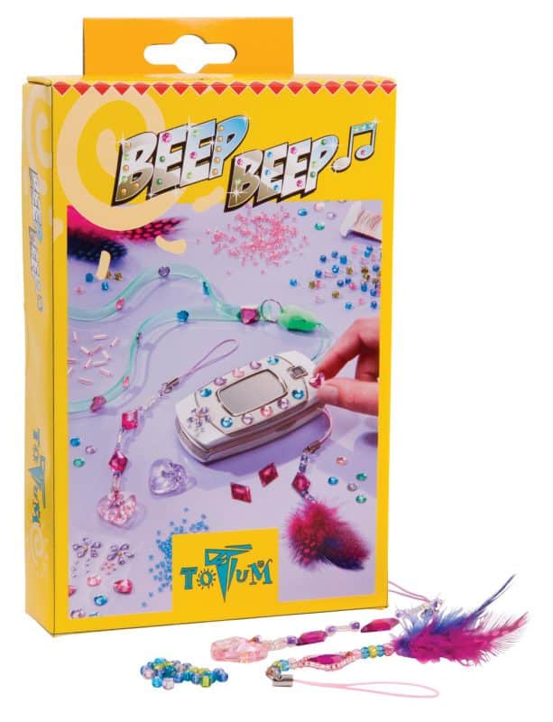 Set de Decorat Telefon Mobil - Beep Beep-0