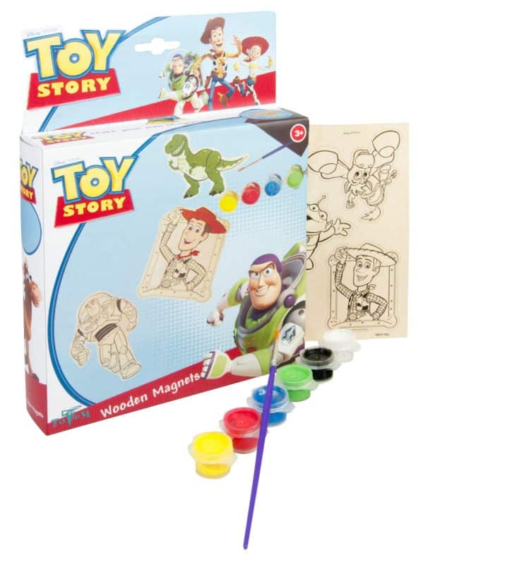 Set Magneți din Lemn - Disney - Toy Story-0