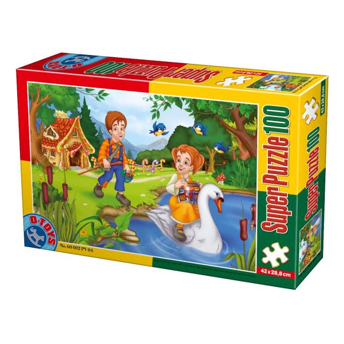 Super Puzzle - Basme - 100 Piese - 4-0