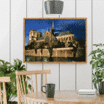 Puzzle adulți 1000 piese Peisaje de Noapte - Notre Dame-35301
