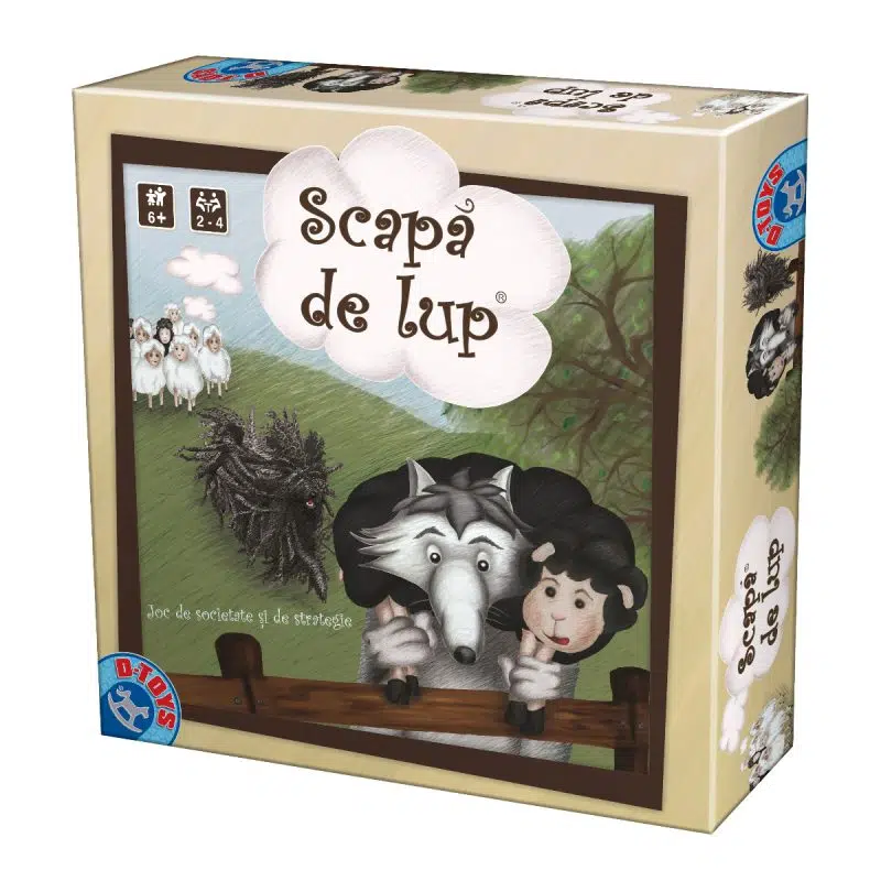 Joc Scapă de Lup-0