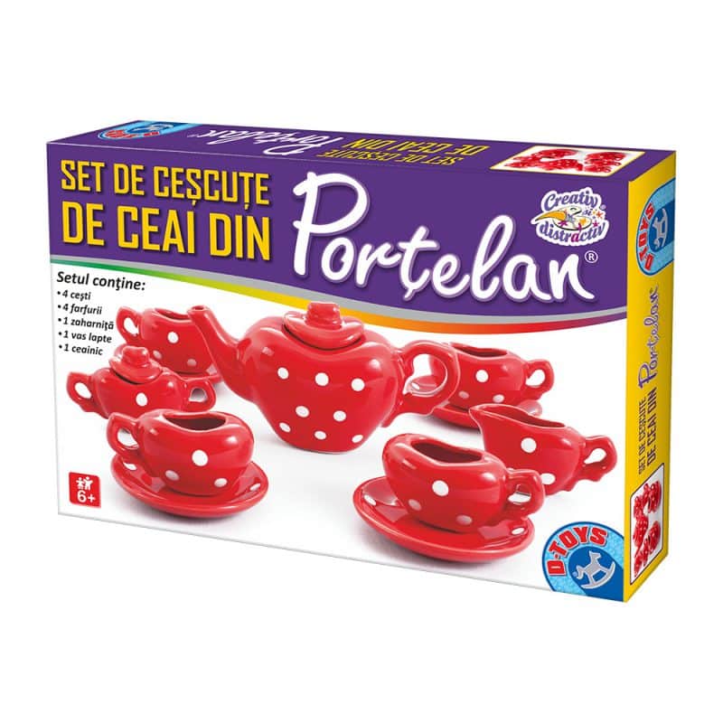 Set de ceșcuțe din porțelan -0