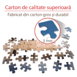 Puzzle adulți 1000 piese Castele Franceze - Castel Chenonceau-35317