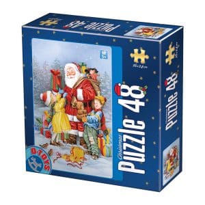 Puzzle - Crăciun 48 Piese -1-0