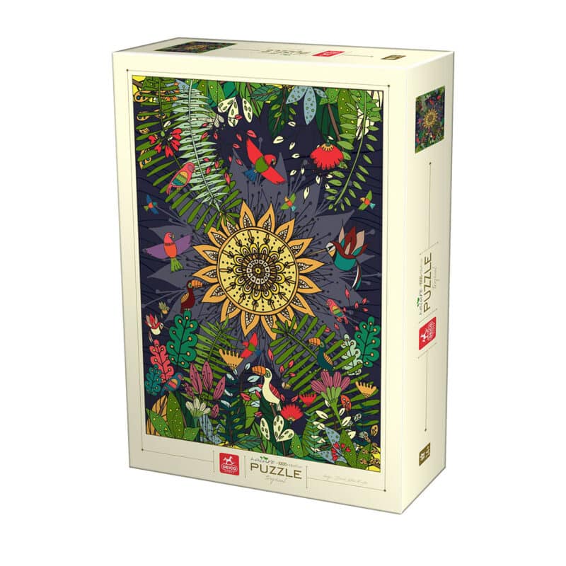 Puzzle adulți 1000 piese Dávid-Kátai Eszter - Nature Tropical-0