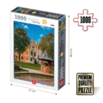 Puzzle adulți Castelul Sturdza, Romania - 1000 Piese-0