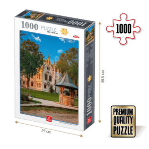 Puzzle adulți Castelul Sturdza, Romania - 1000 Piese-0