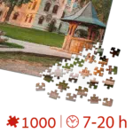 Puzzle adulți Castelul Sturdza, Romania - 1000 Piese-34380