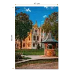 Puzzle adulți Castelul Sturdza, Romania - 1000 Piese-34383