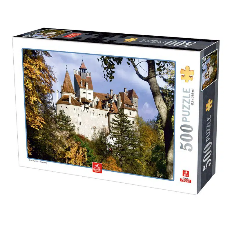 Puzzle - Bran Castle- Deico Games - 500 Piese-0