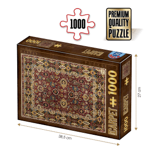 Puzzle adulți 1000 piese Vintage Carpet-0