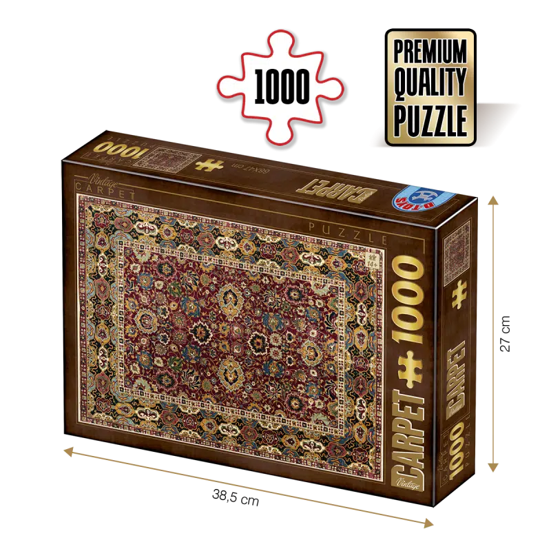 Puzzle adulți 1000 piese Vintage Carpet-0