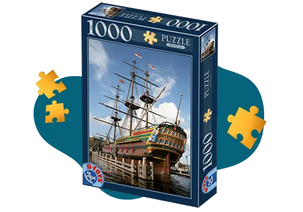 D-Toys® Puzzles